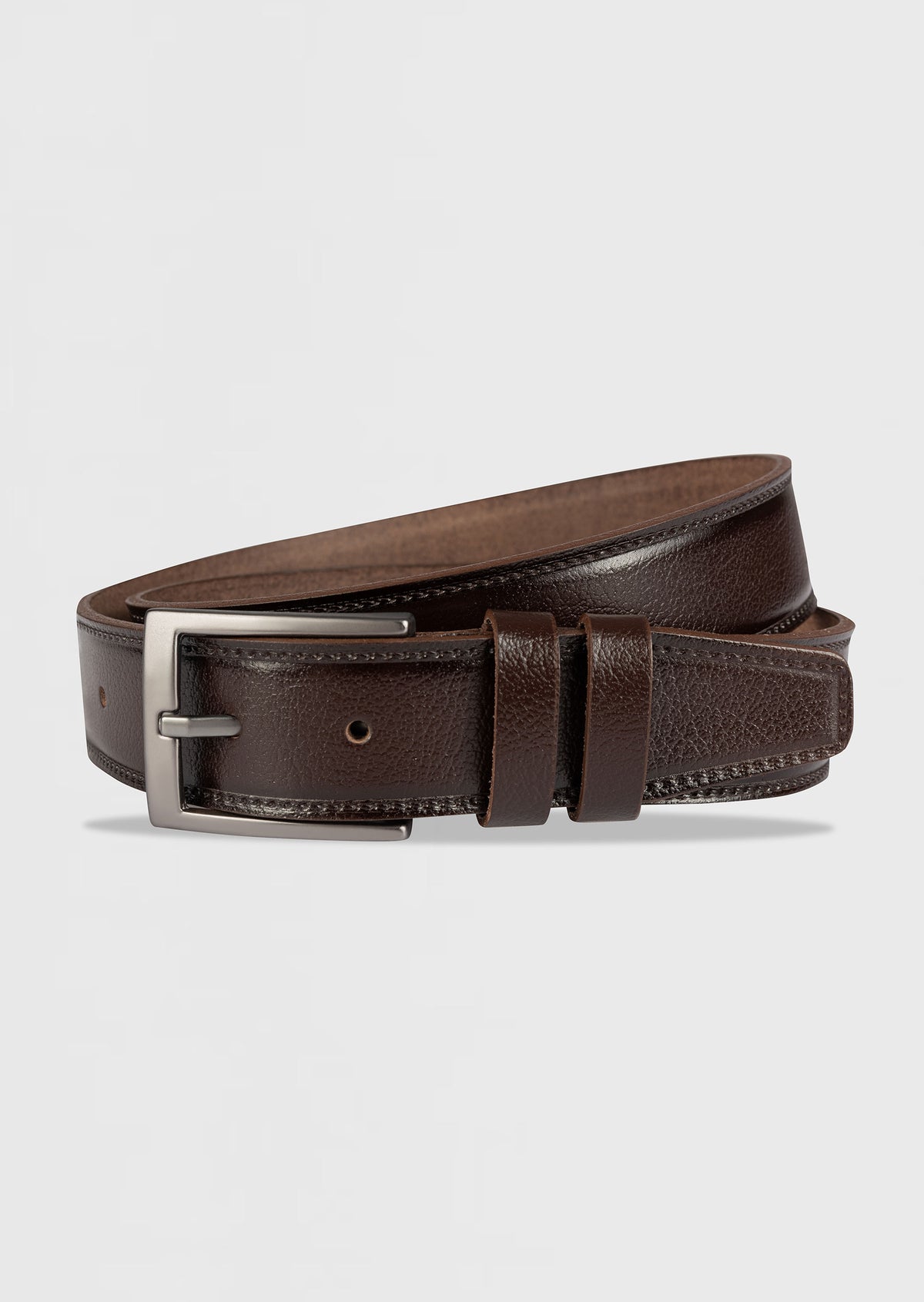 Brown Leather Belt