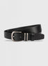 Black Leather Belt