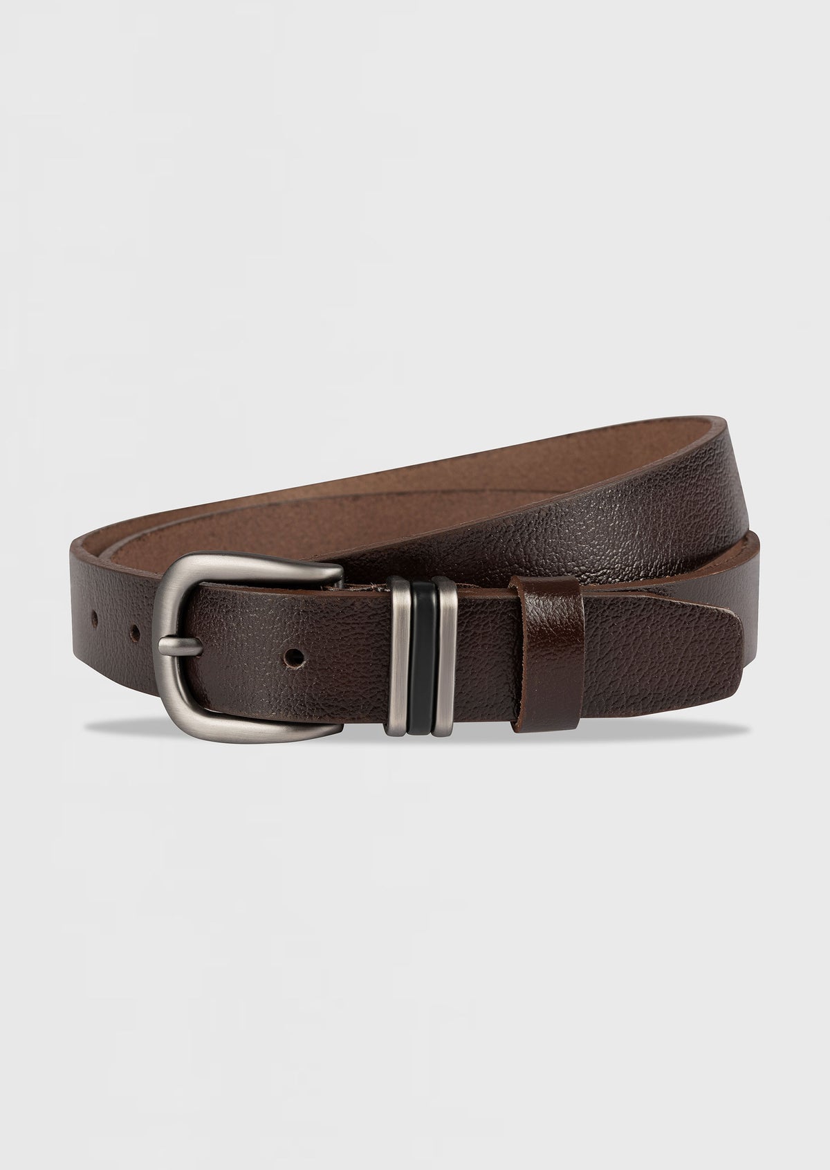 Brown Leather Belt