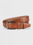 Medium Brown Leather Belt
