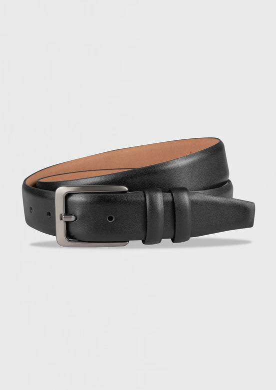Black Leather Belt