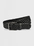 Black Leather Belt
