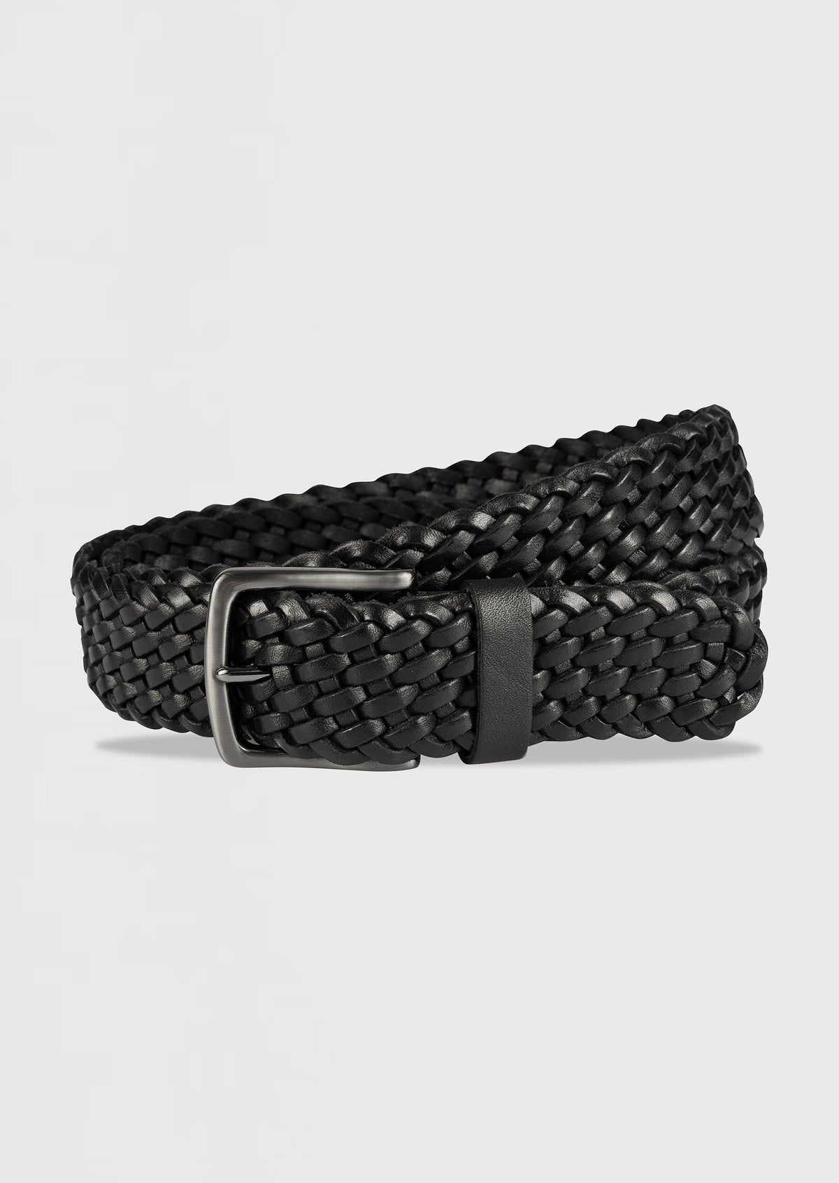Black Leather Belt