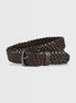 Brown Leather Belt