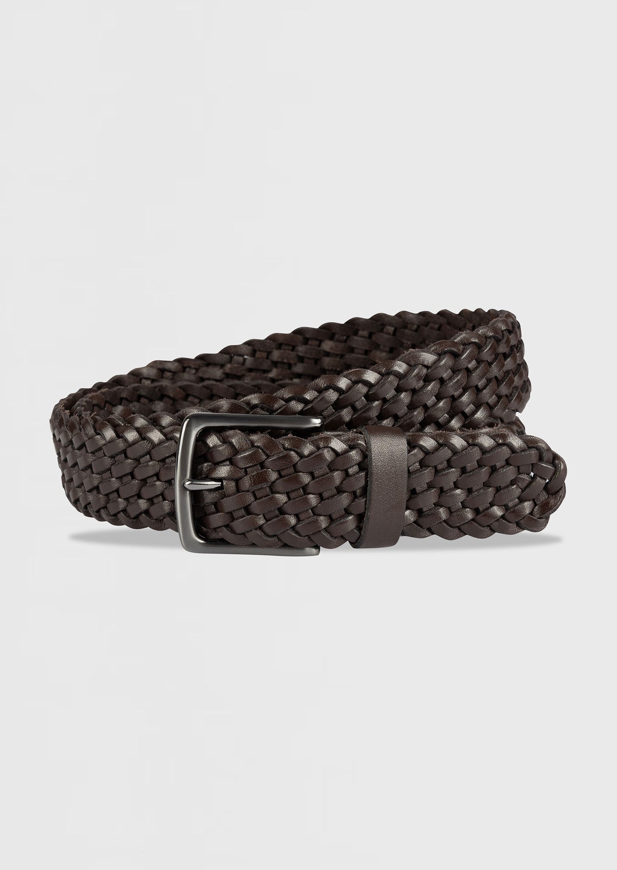 Brown Leather Belt
