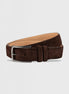 Brown Leather Belt