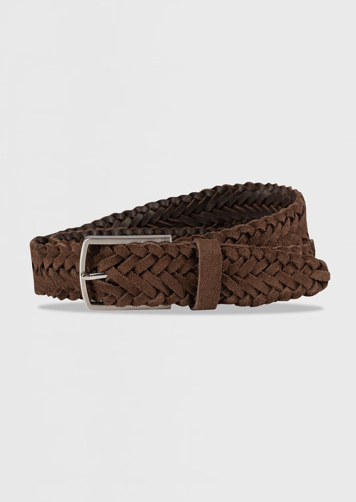 Brown Leather Belt