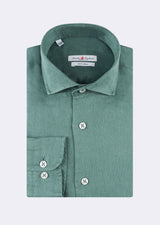 Green Long Sleeve Shirt