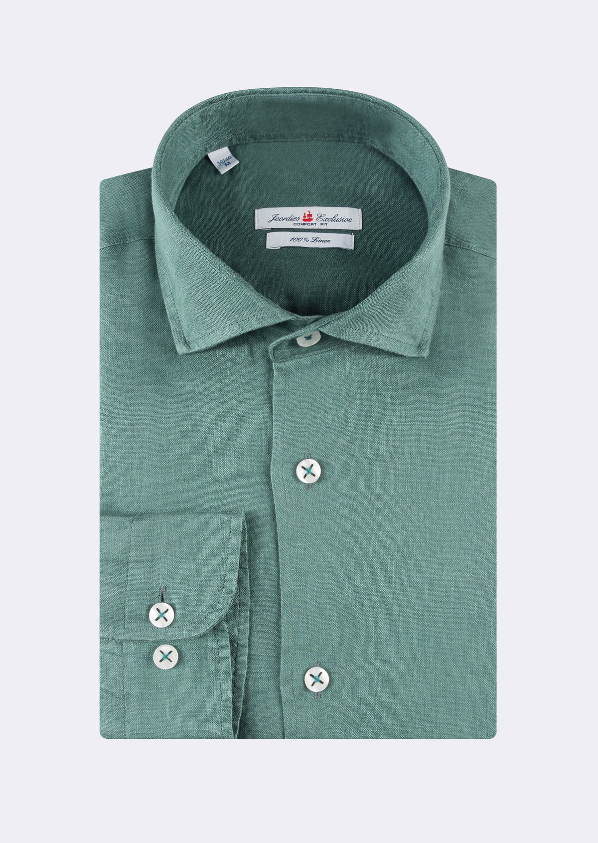 Green Long Sleeve Shirt