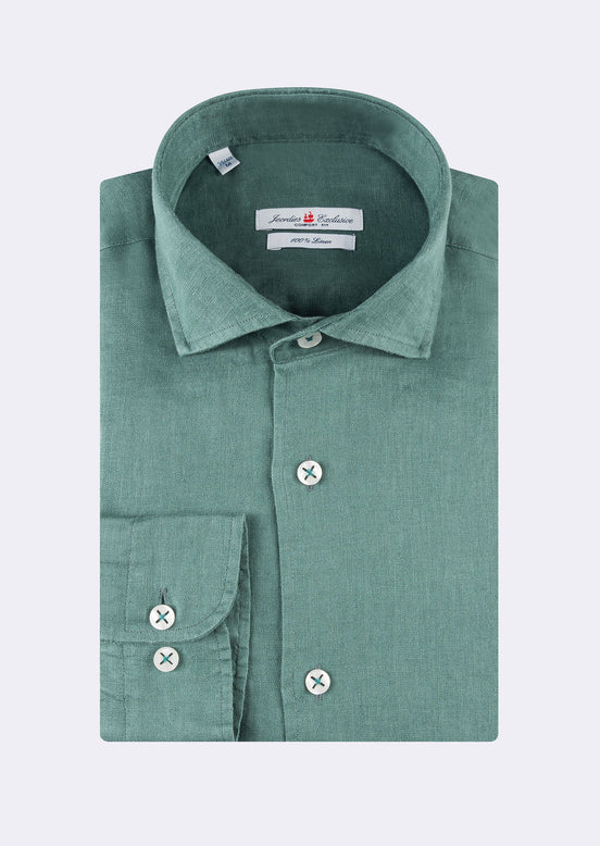 Green Long Sleeve Shirt