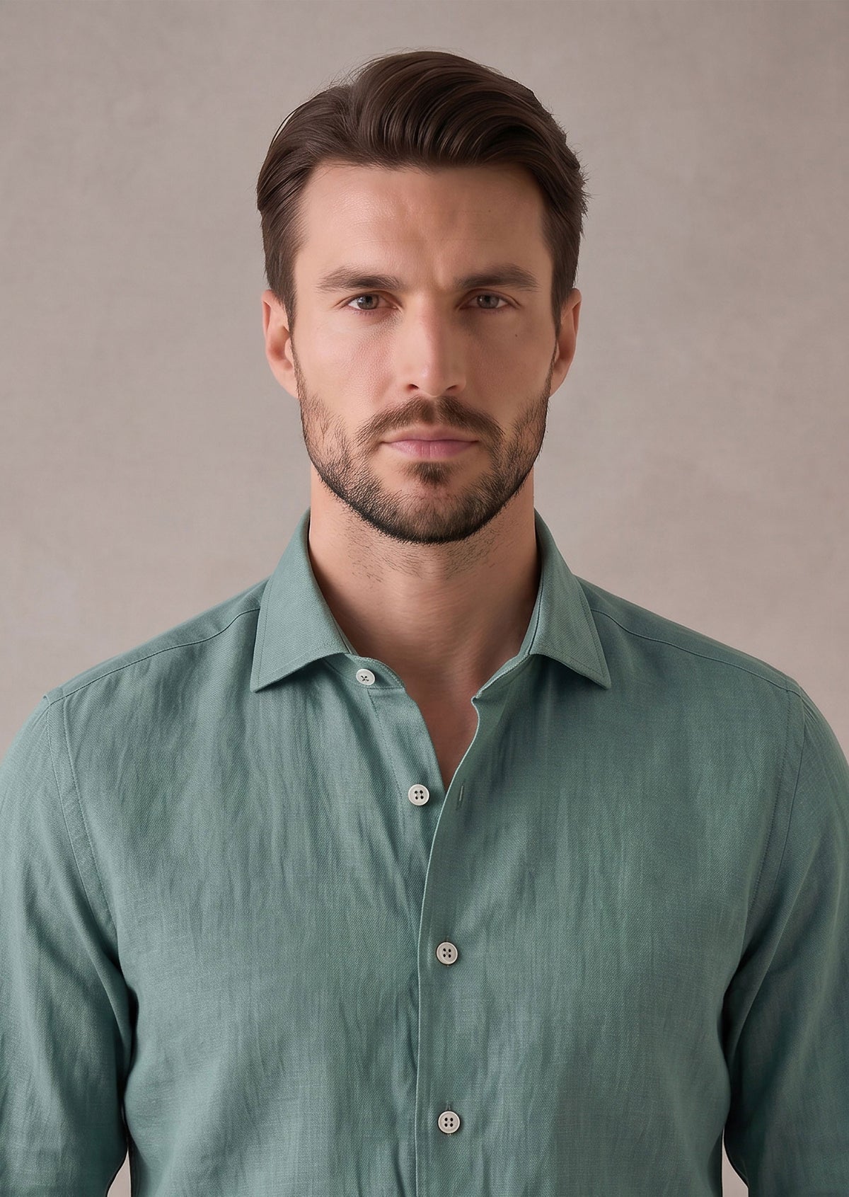 Green Long Sleeve Shirt