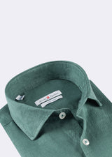 Green Long Sleeve Shirt