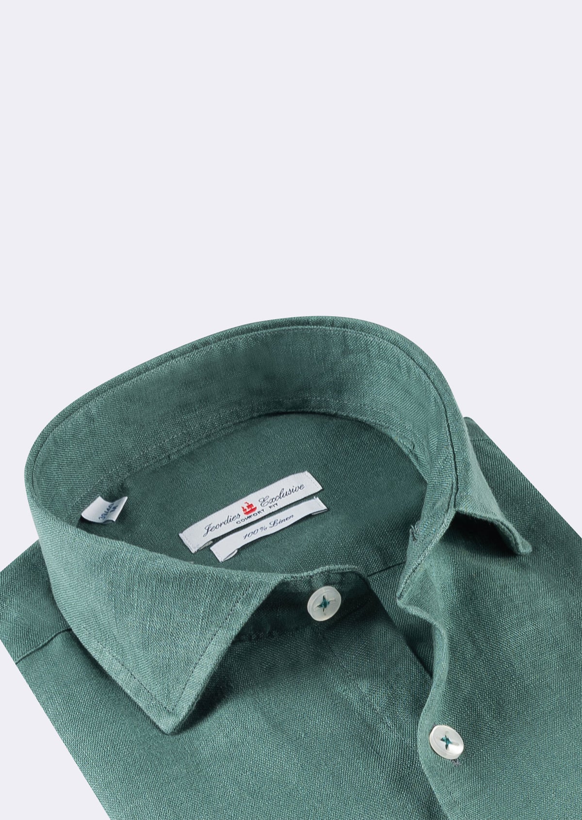 Green Long Sleeve Shirt