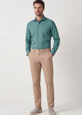 Green Long Sleeve Shirt