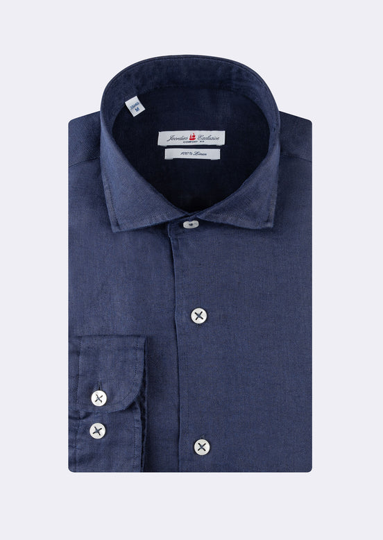 Navy Long Sleeve Shirt