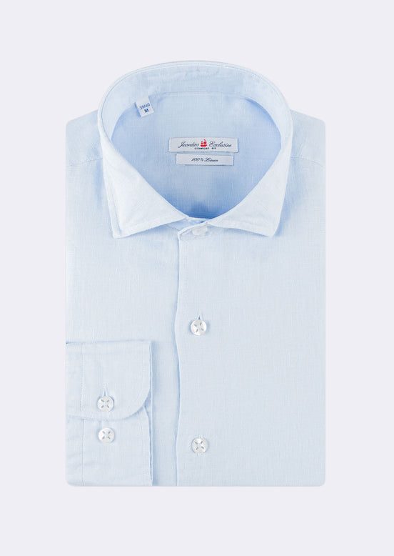 Blue Long Sleeve Shirt