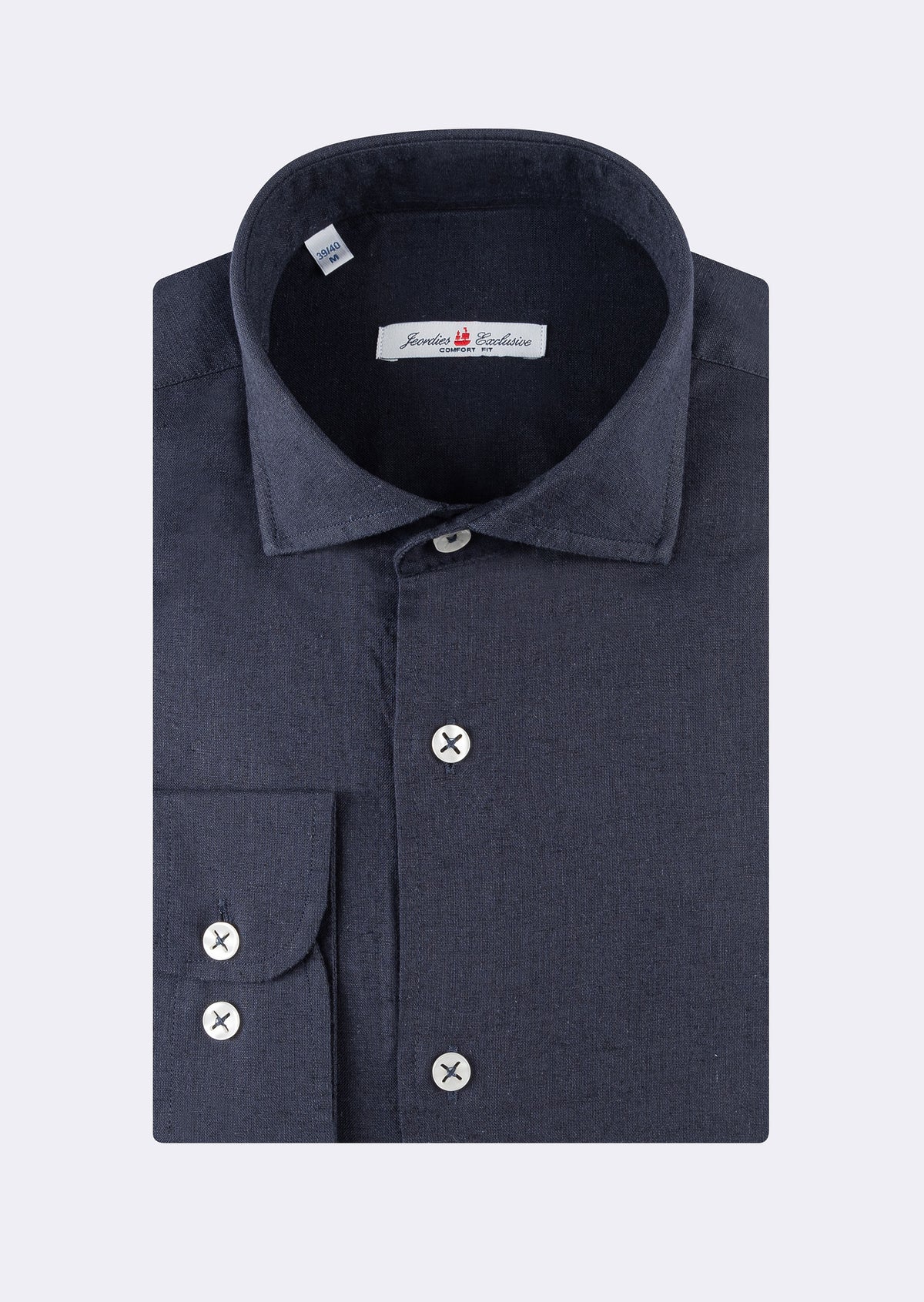 Navy Long Sleeve Shirt
