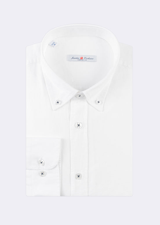 White Long Sleeve Shirt