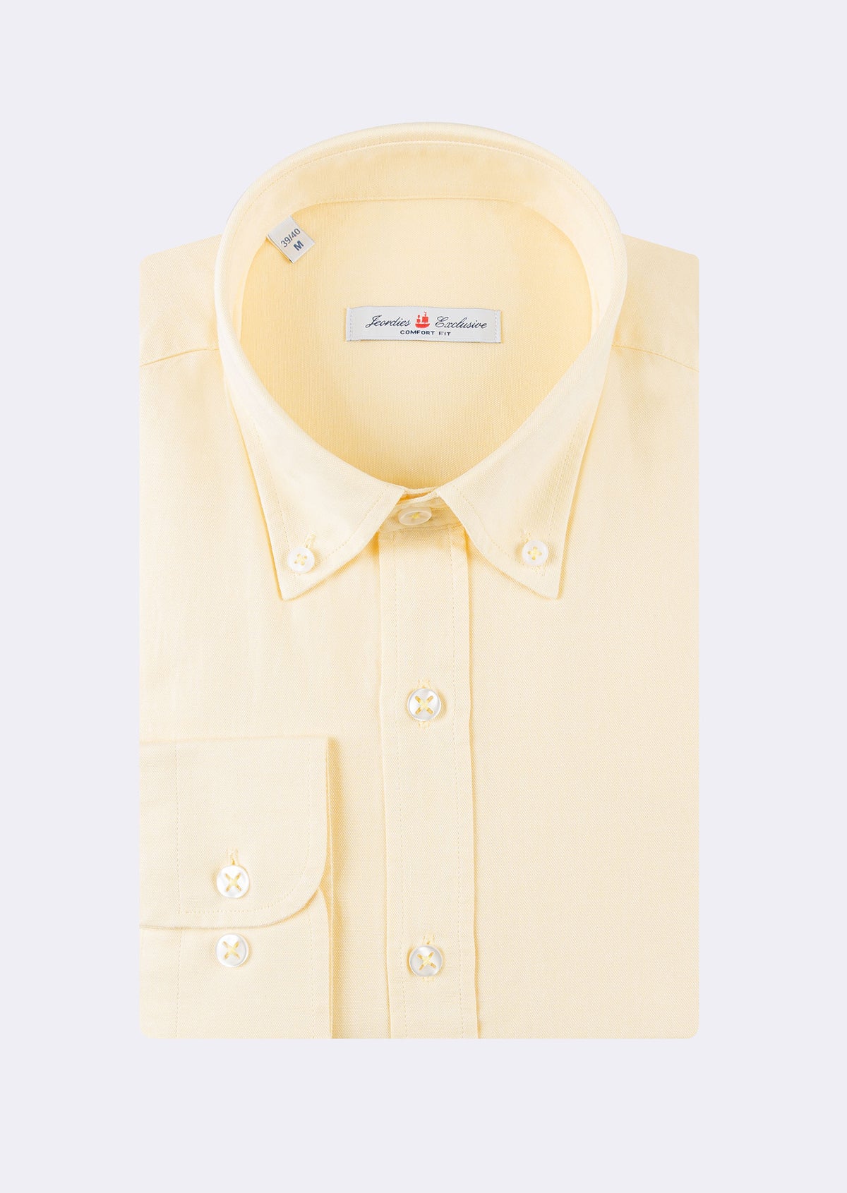 Yellow Long Sleeve Shirt