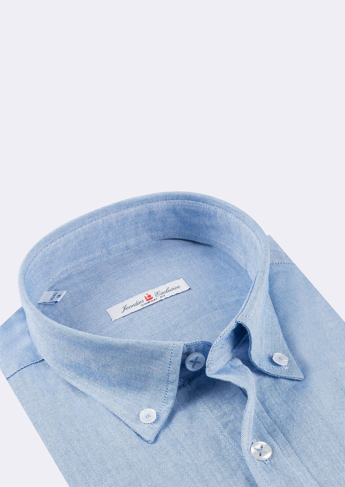 Sax Blue Long Sleeve Shirt