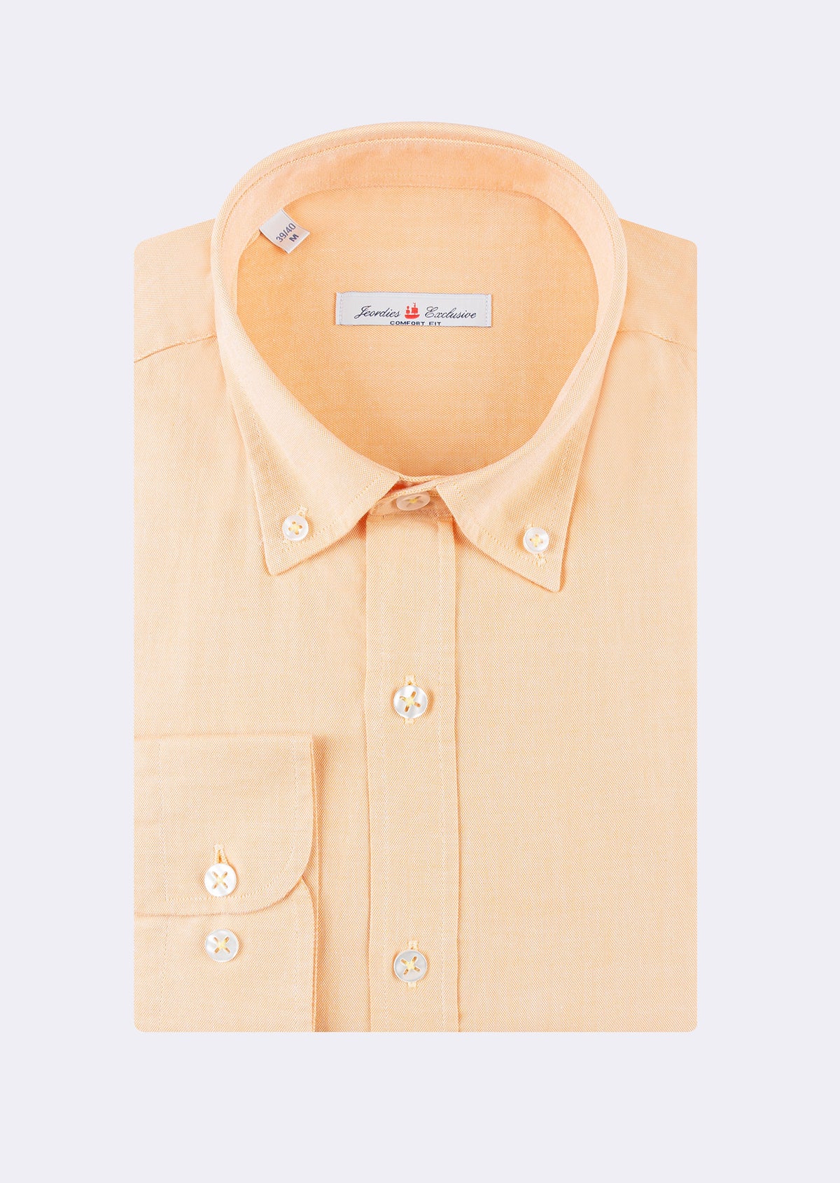 Orange Long Sleeve Shirt