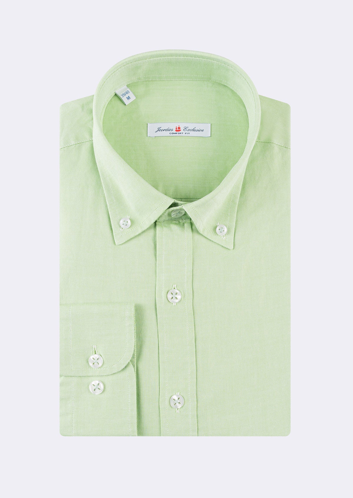 Light Green Long Sleeve Shirt