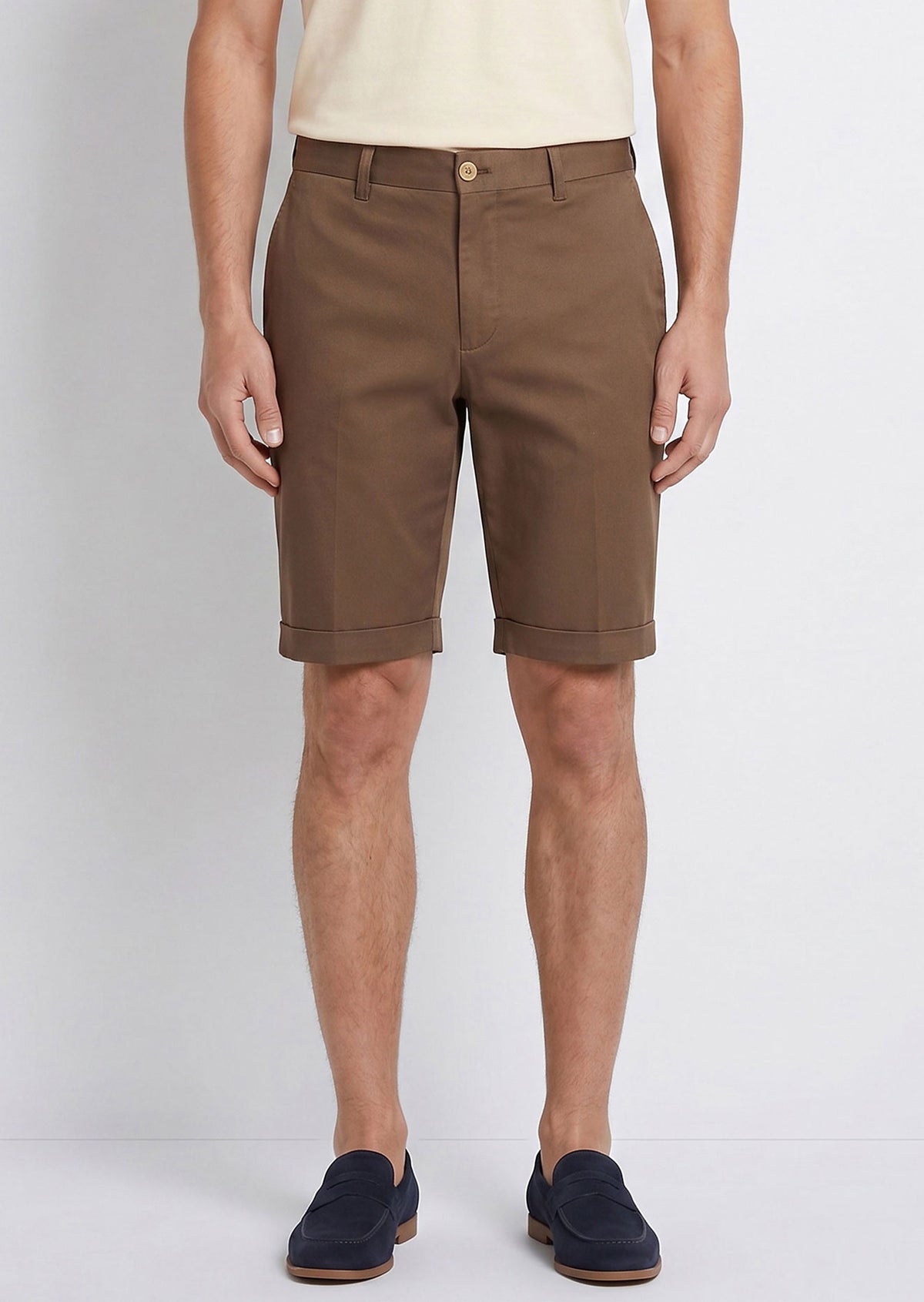 Brown Bermuda Short