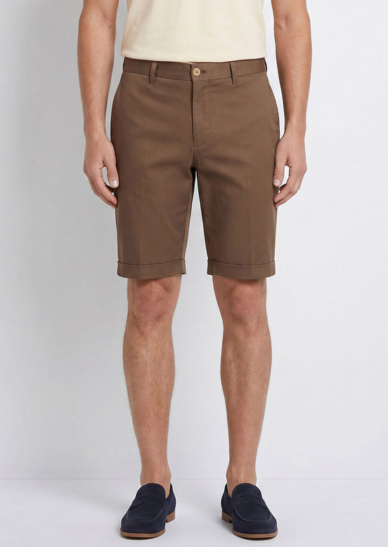 Brown Bermuda Short