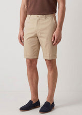 Beige Bermuda Short