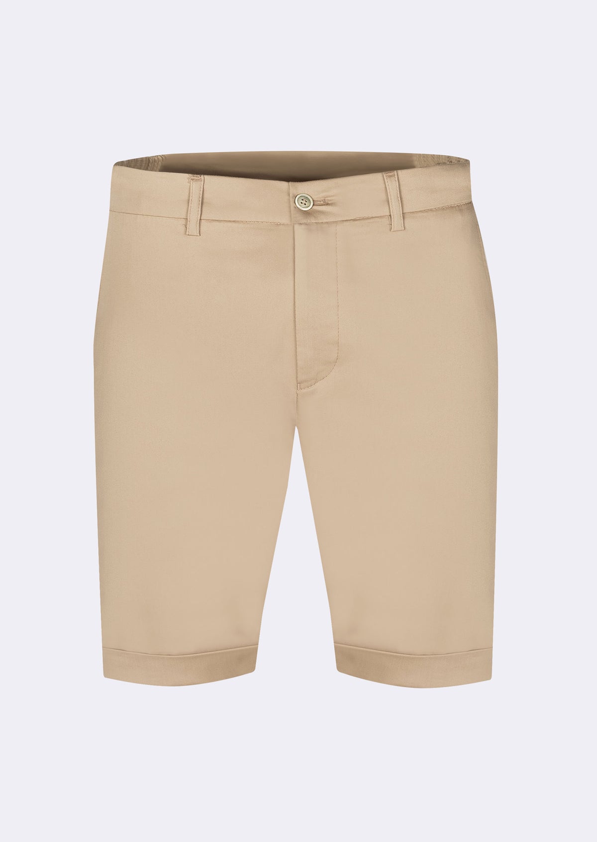 Beige Bermuda Short