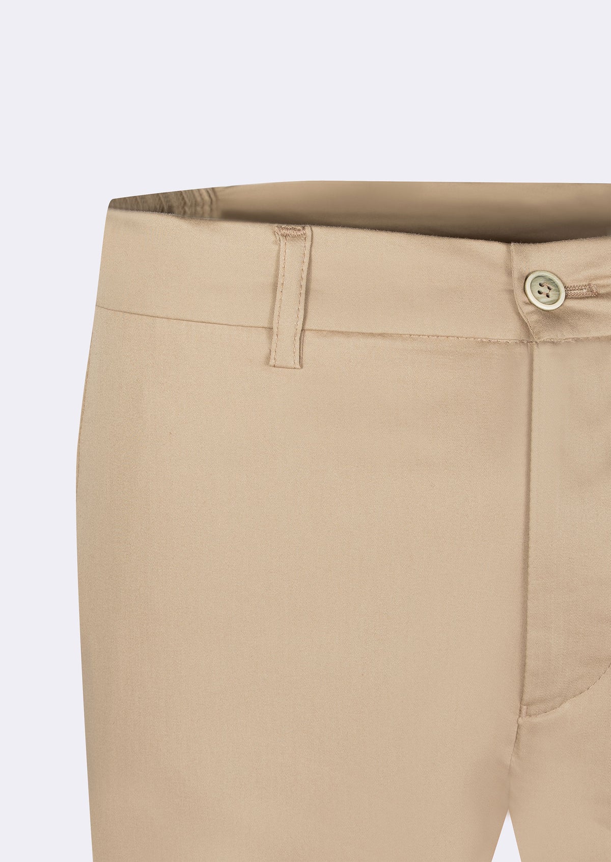Beige Bermuda Short