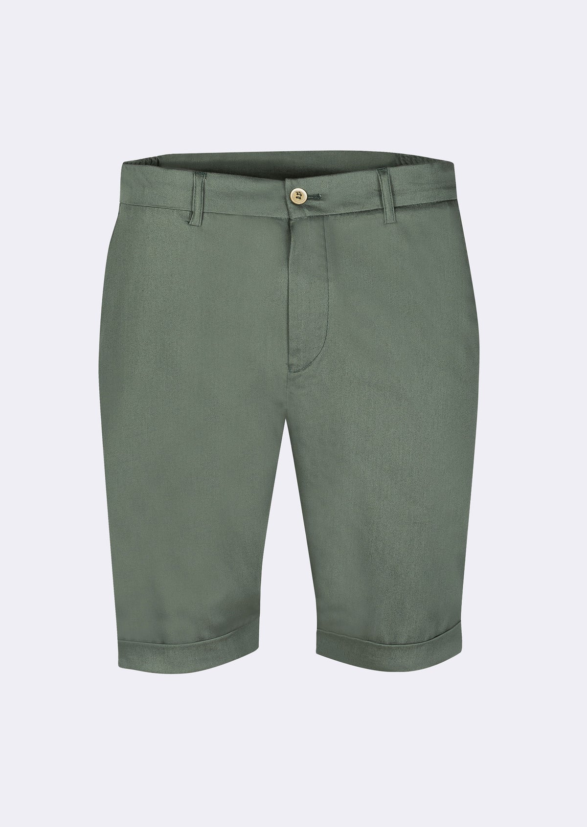 Green Bermuda Short