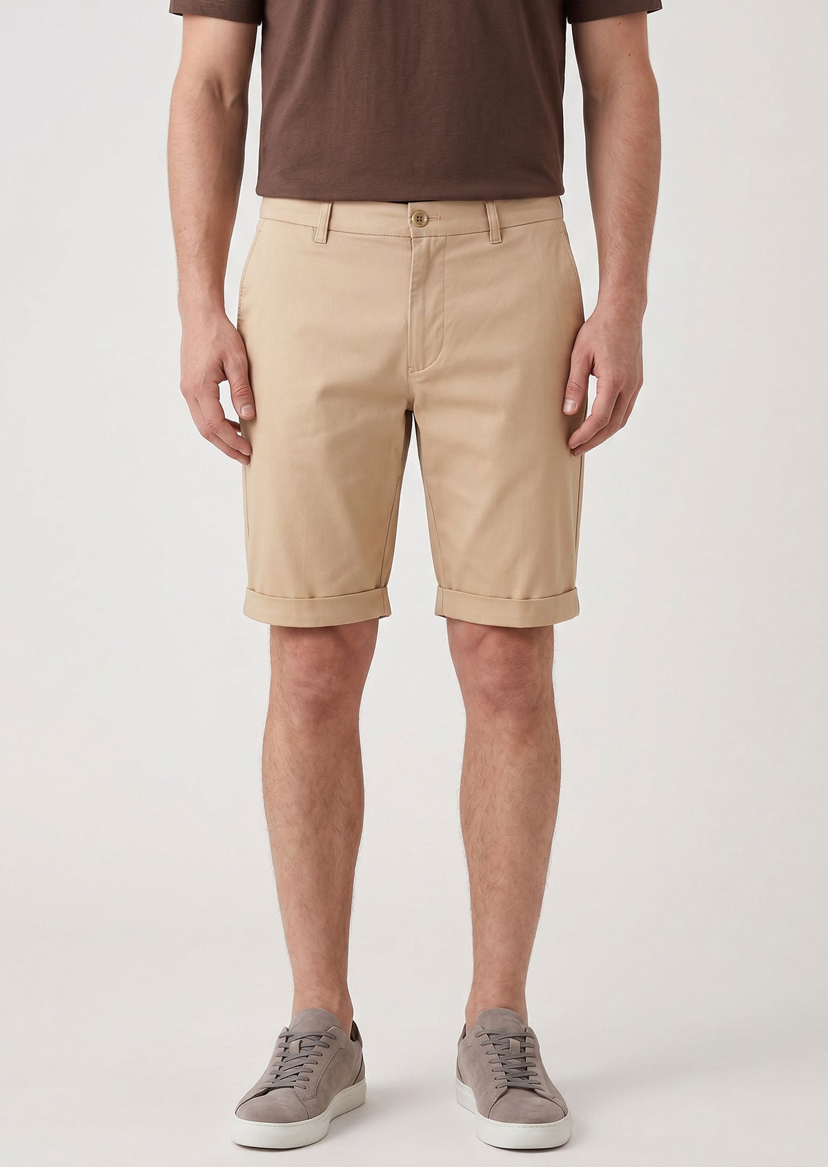 Yellow Bermuda Short