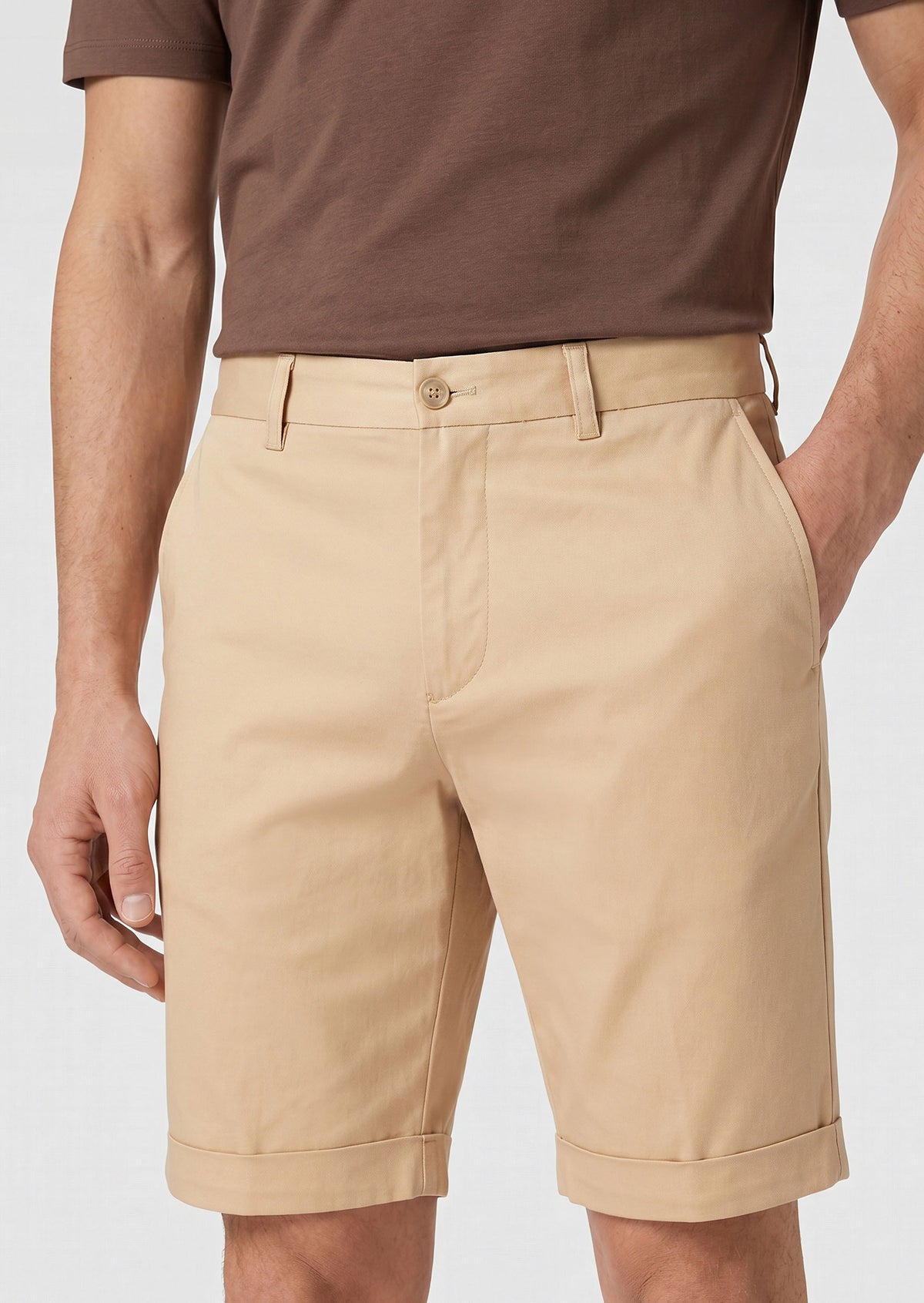 Yellow Bermuda Short