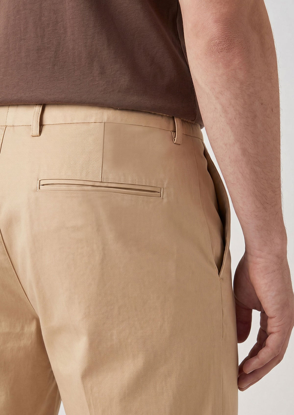 Yellow Bermuda Short