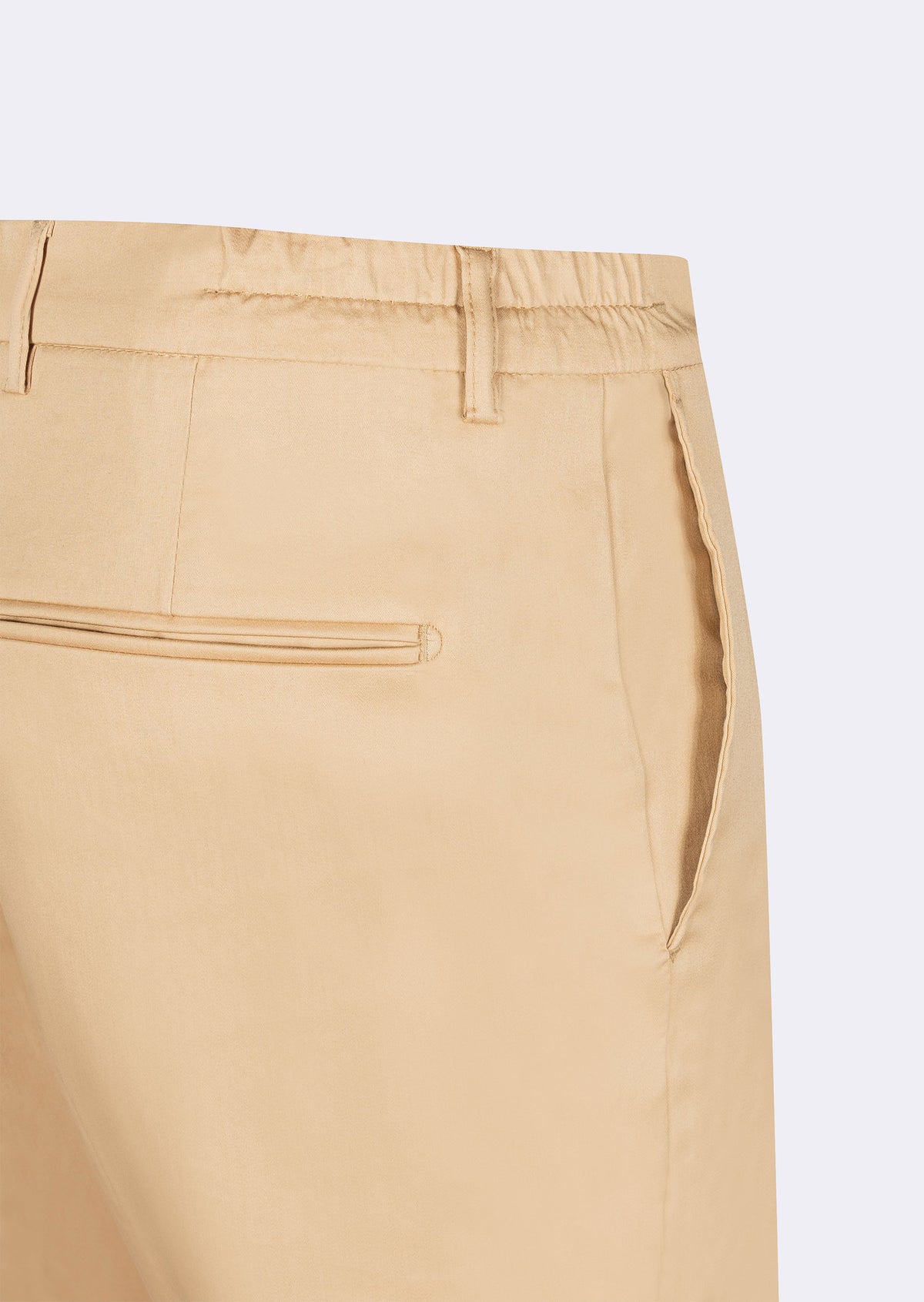 Yellow Bermuda Short