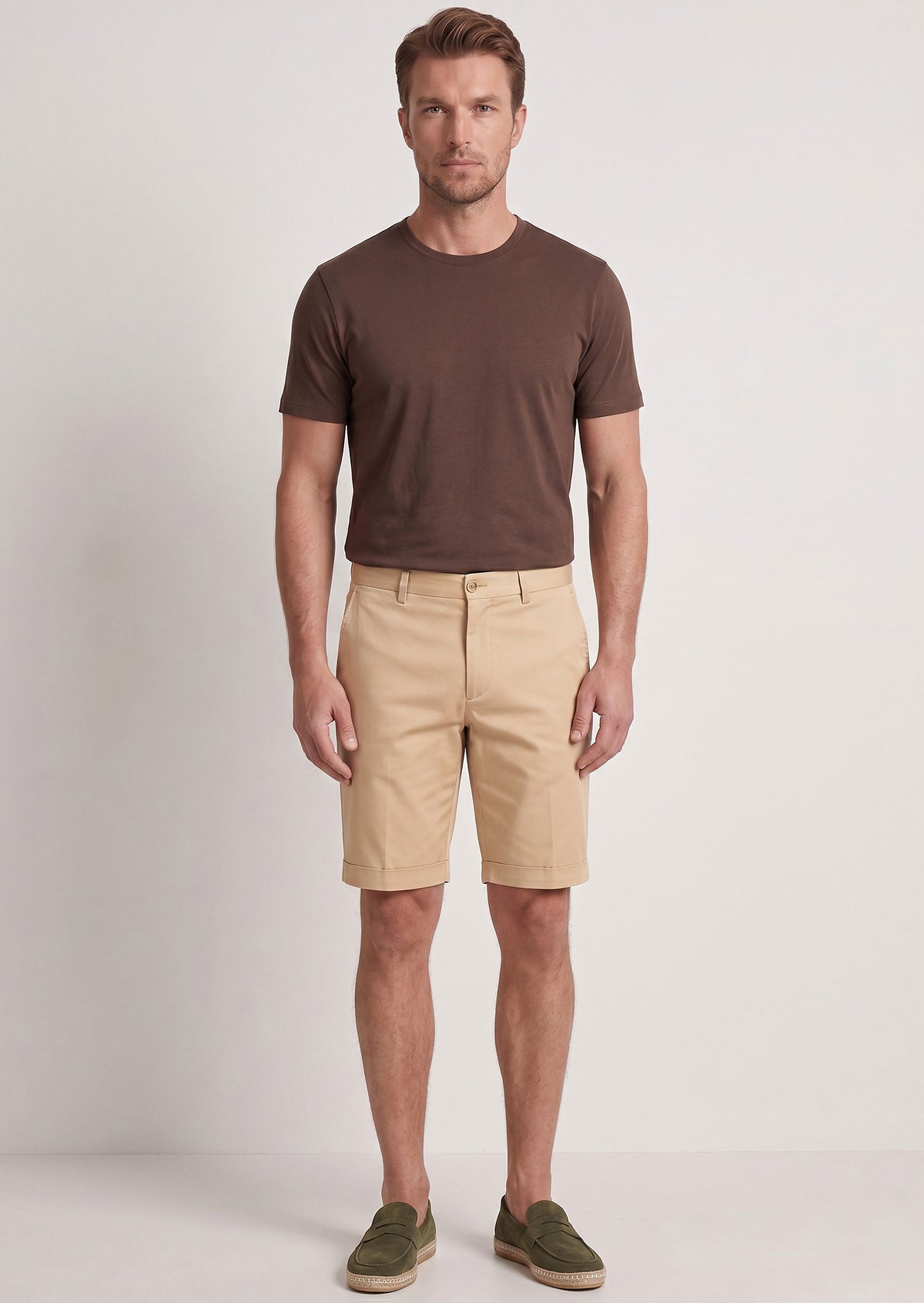 Yellow Bermuda Short