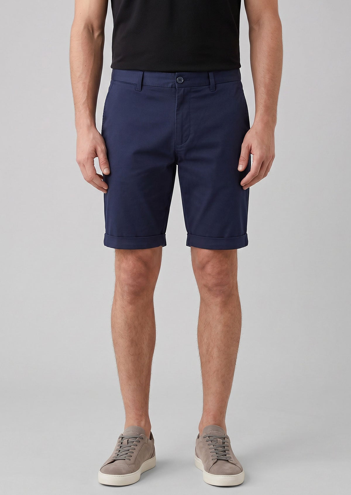 Royal Blue Bermuda Short