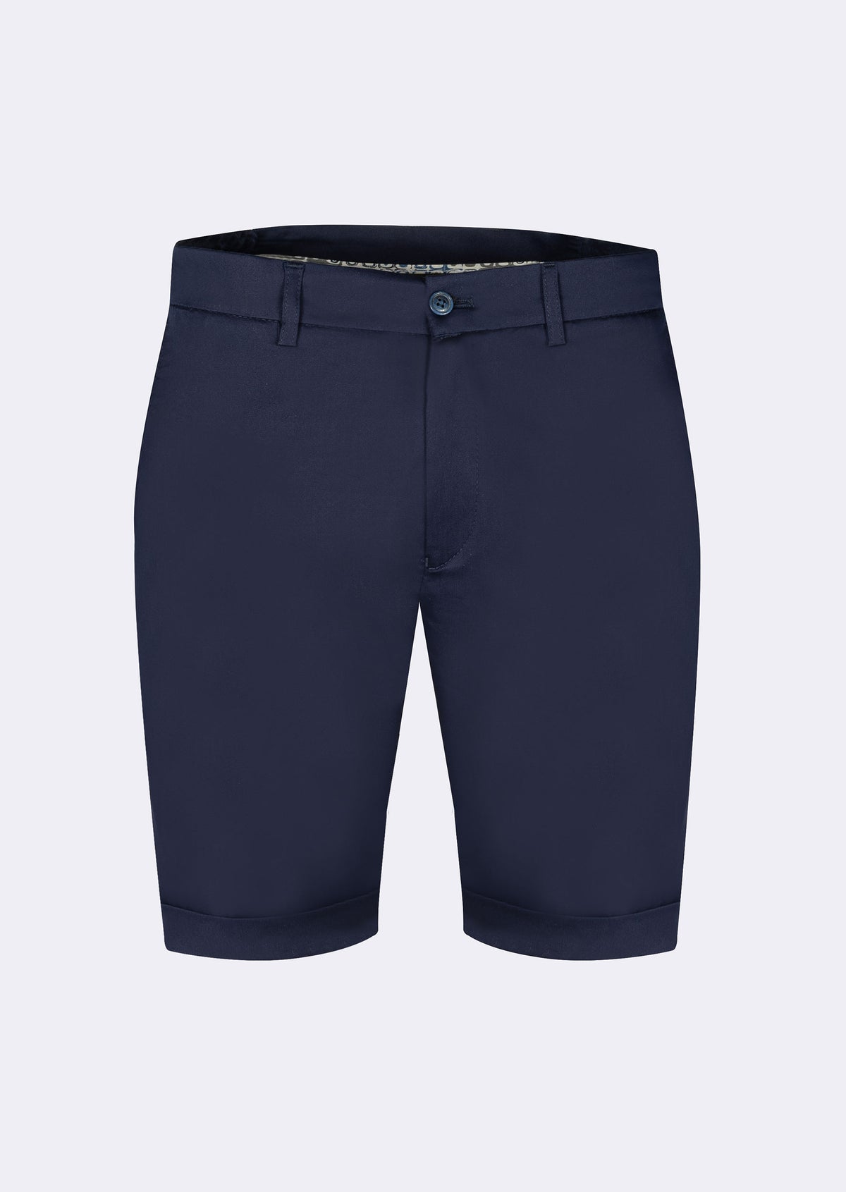 Royal Blue Bermuda Short