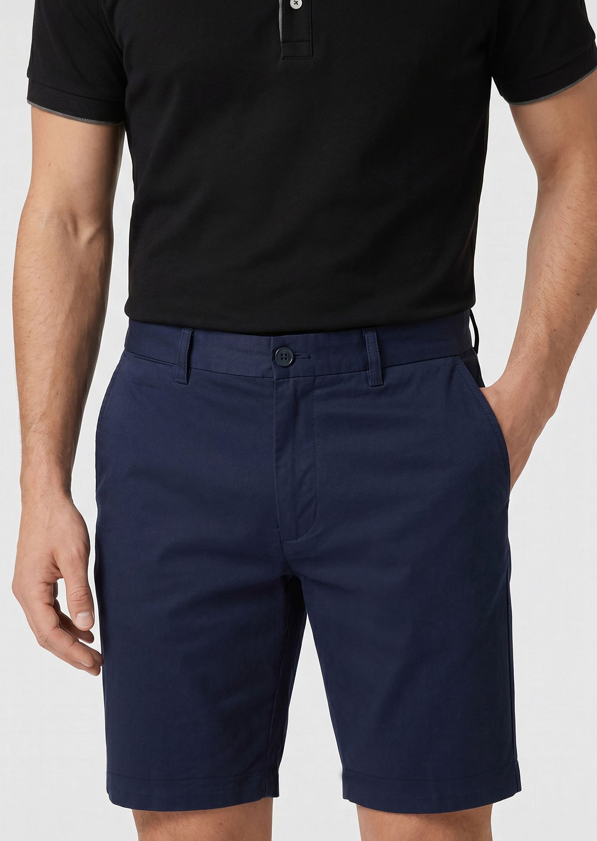 Royal Blue Bermuda Short
