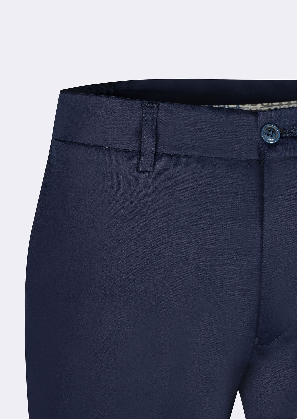Royal Blue Bermuda Short