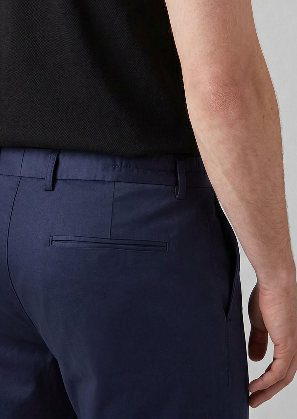Royal Blue Bermuda Short
