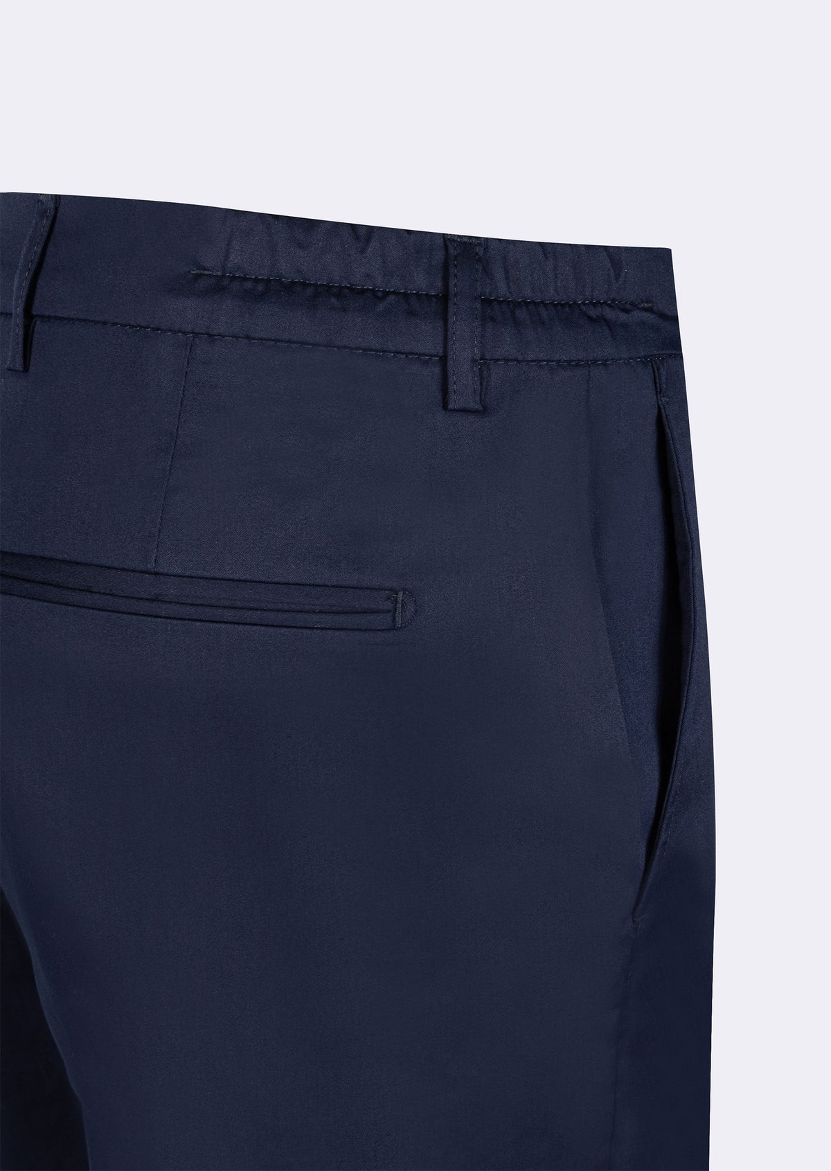Royal Blue Bermuda Short
