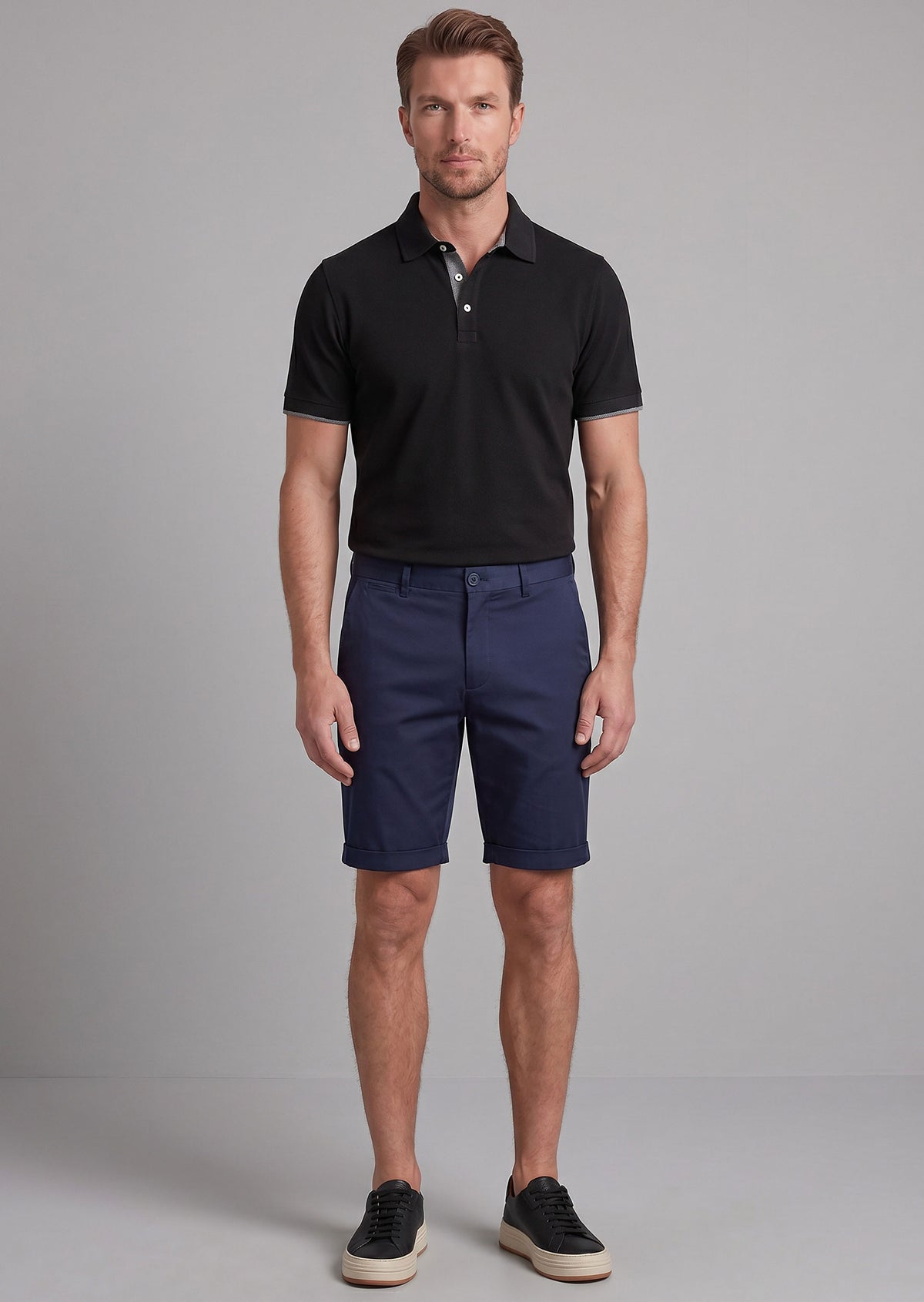 Royal Blue Bermuda Short
