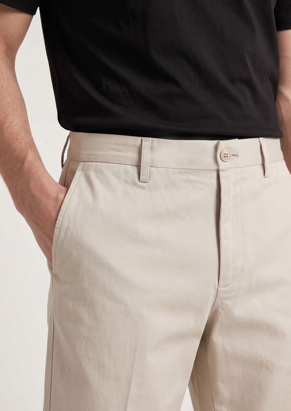 Stone Bermuda Short