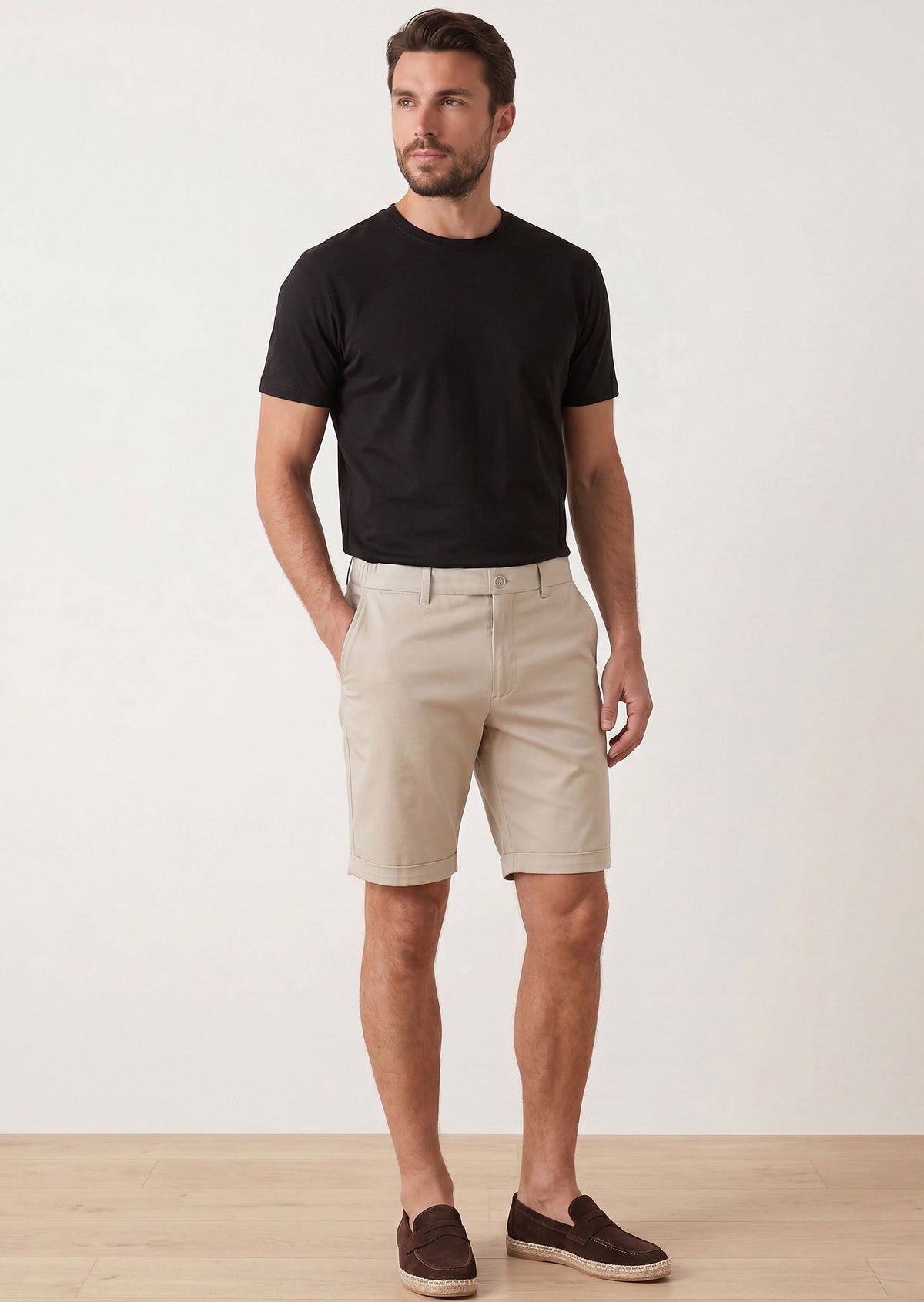 Stone Bermuda Short