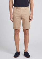 Taupe Bermuda Short