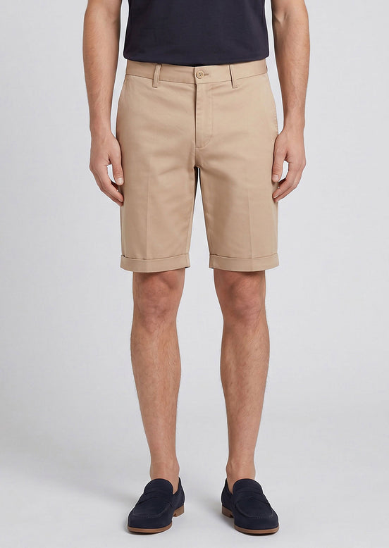 Taupe Bermuda Short