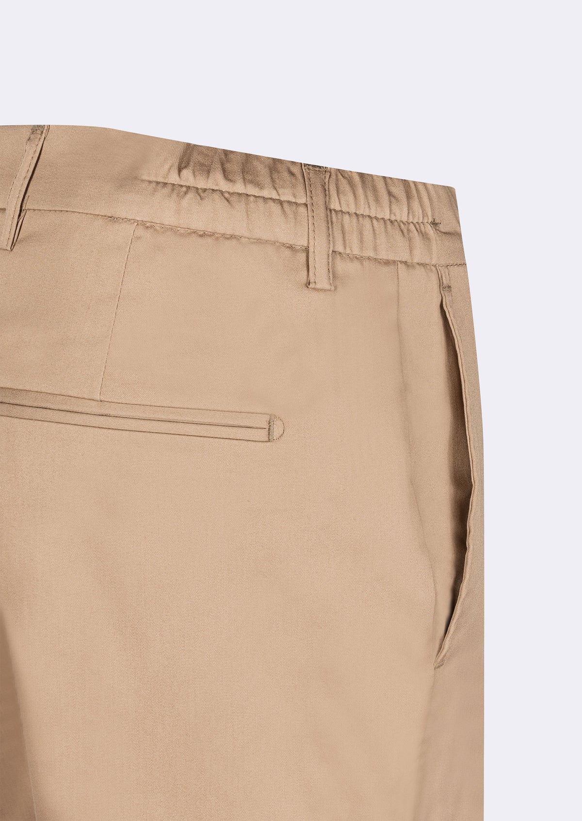 Taupe Bermuda Short