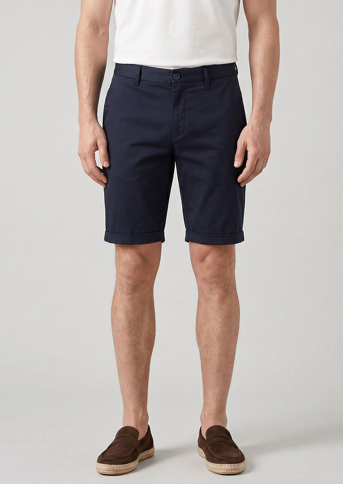 Dark Navy Bermuda Short